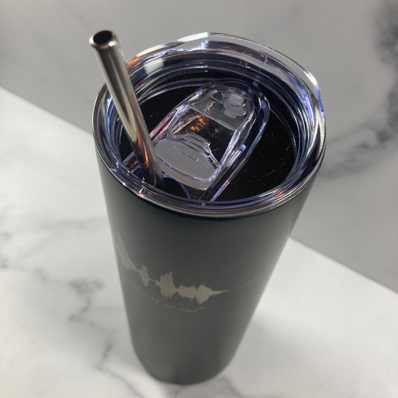 It Is Well With My Soul Soundwave 20oz Tumbler - Picture 5 of 5